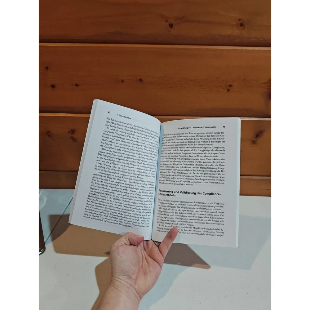 Return on Compliance: Erfolgsfaktoren der Compliance und ihr Beitrag zum Unterne
